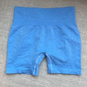 Blue shorts